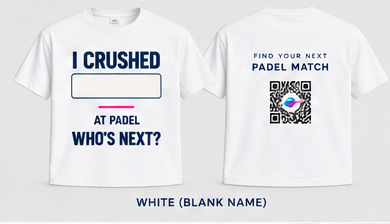 I CRUSHED … shirt, front and back